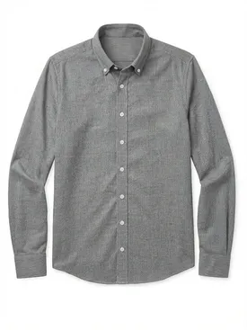 Chemise en flanelle légère et douce
