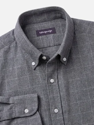 Light and soft flannel shirt