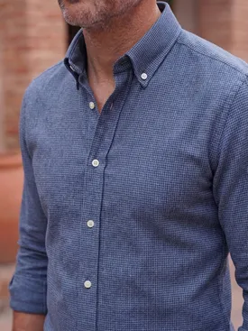 Chemise en flanelle légère et douce