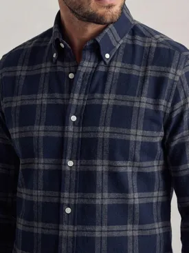 Chemise en flanelle épaisse