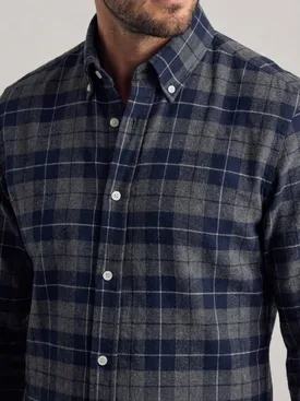 Chemise en flanelle épaisse