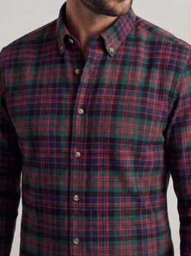 Chemise en flanelle épaisse