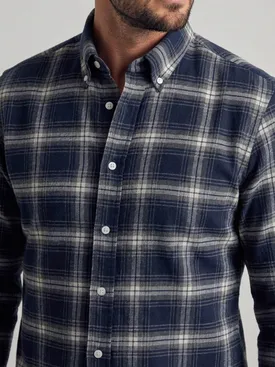 Chemise en flanelle épaisse