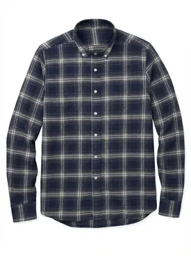 Chemise en flanelle épaisse