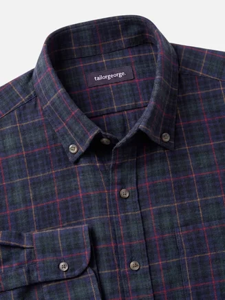 Thick flannel shirt