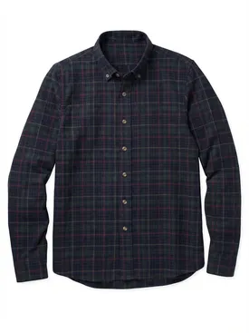 Chemise en flanelle épaisse