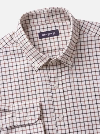 Light and soft flannel shirt