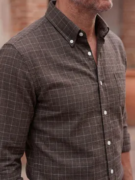 Chemise en flanelle légère et douce