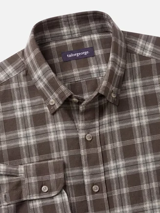 Light and soft flannel shirt