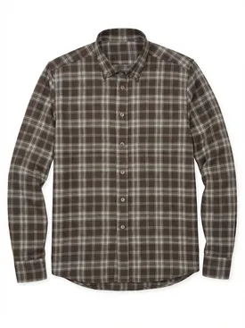 Chemise en flanelle légère et douce