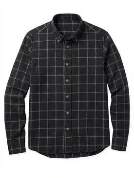 Chemise en flanelle légère et douce
