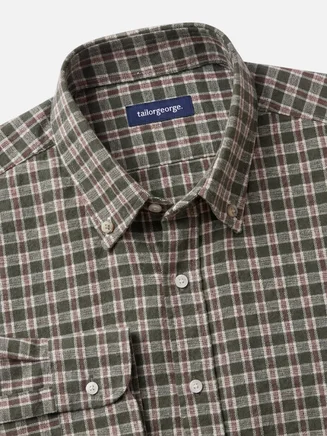 Light and soft flannel shirt