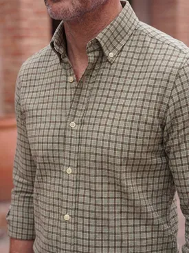 Chemise en flanelle légère et douce