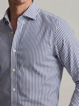 Chemise en twill facile à repasser