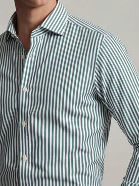 Chemise en twill facile à repasser