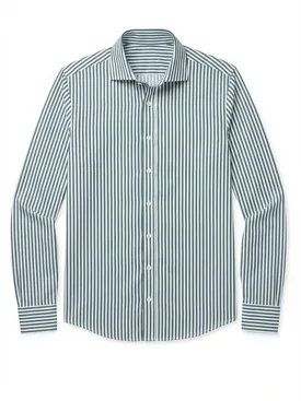 Chemise en twill facile à repasser