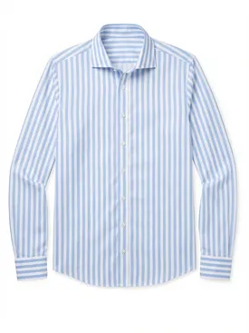Chemise en twill facile à repasser