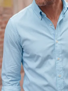 Chemise en Oxford coloré