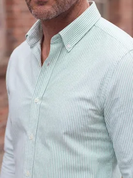 Chemise en Oxford coloré
