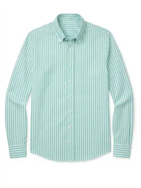 Chemise en Oxford coloré