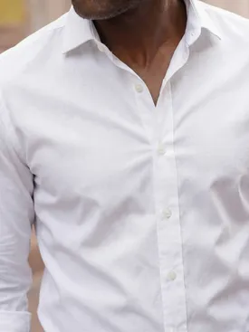 Chemise en lin épais et résistant