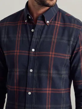 Chemise en flanelle légère et douce