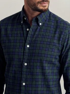 Chemise en flanelle légère et douce