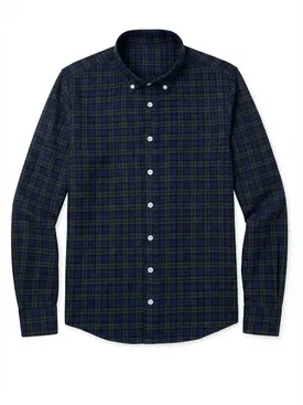 Chemise en flanelle légère et douce