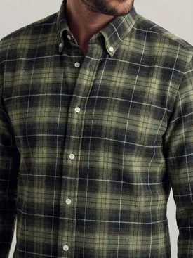 Chemise en flanelle épaisse