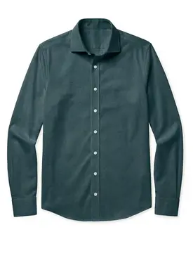 Chemise en lin épais et résistant