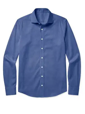 Chemise en lin épais et résistant