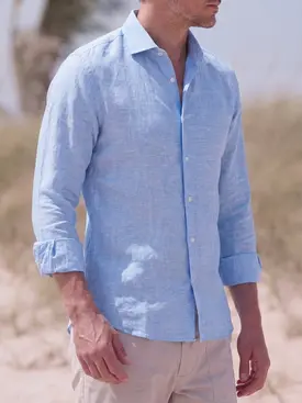Chemise en lin léger