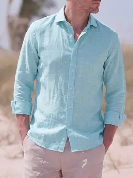 Chemise en lin léger