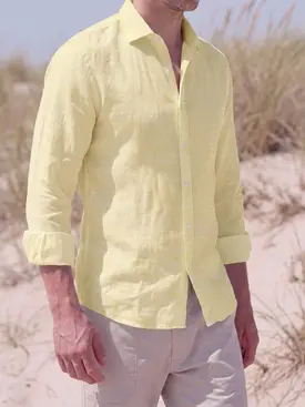 Chemise en lin léger