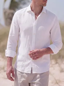 Chemise en lin léger