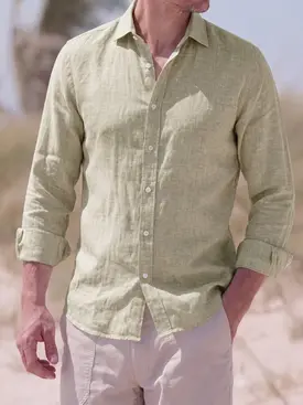 Chemise en lin léger