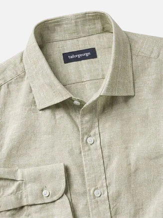 Lightweight Linen Shirt