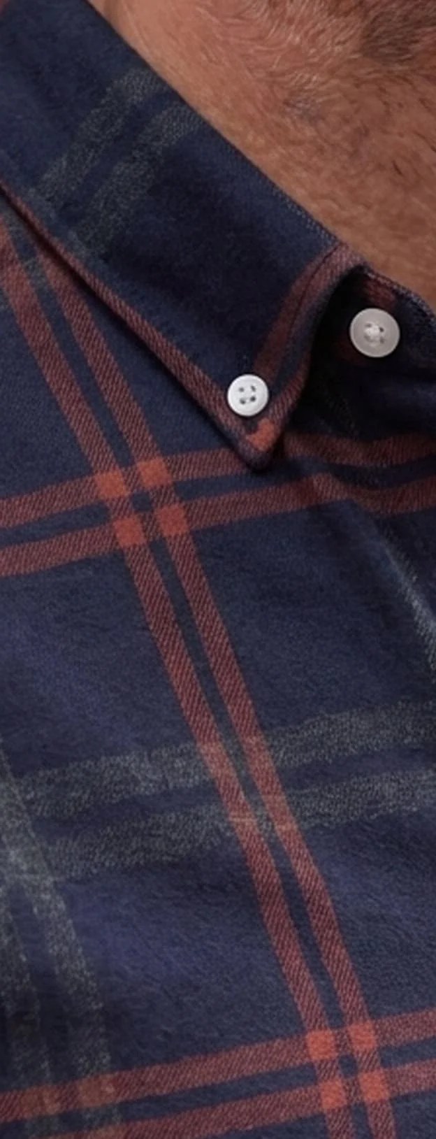 Easy-iron poplin shirt