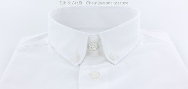 Col Mini Boutonné
