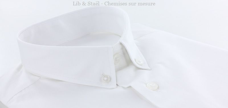 Col Mini Boutonné